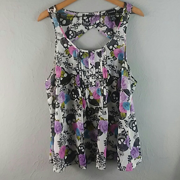 Torrid Tops - Torrid Sheer Tank Size